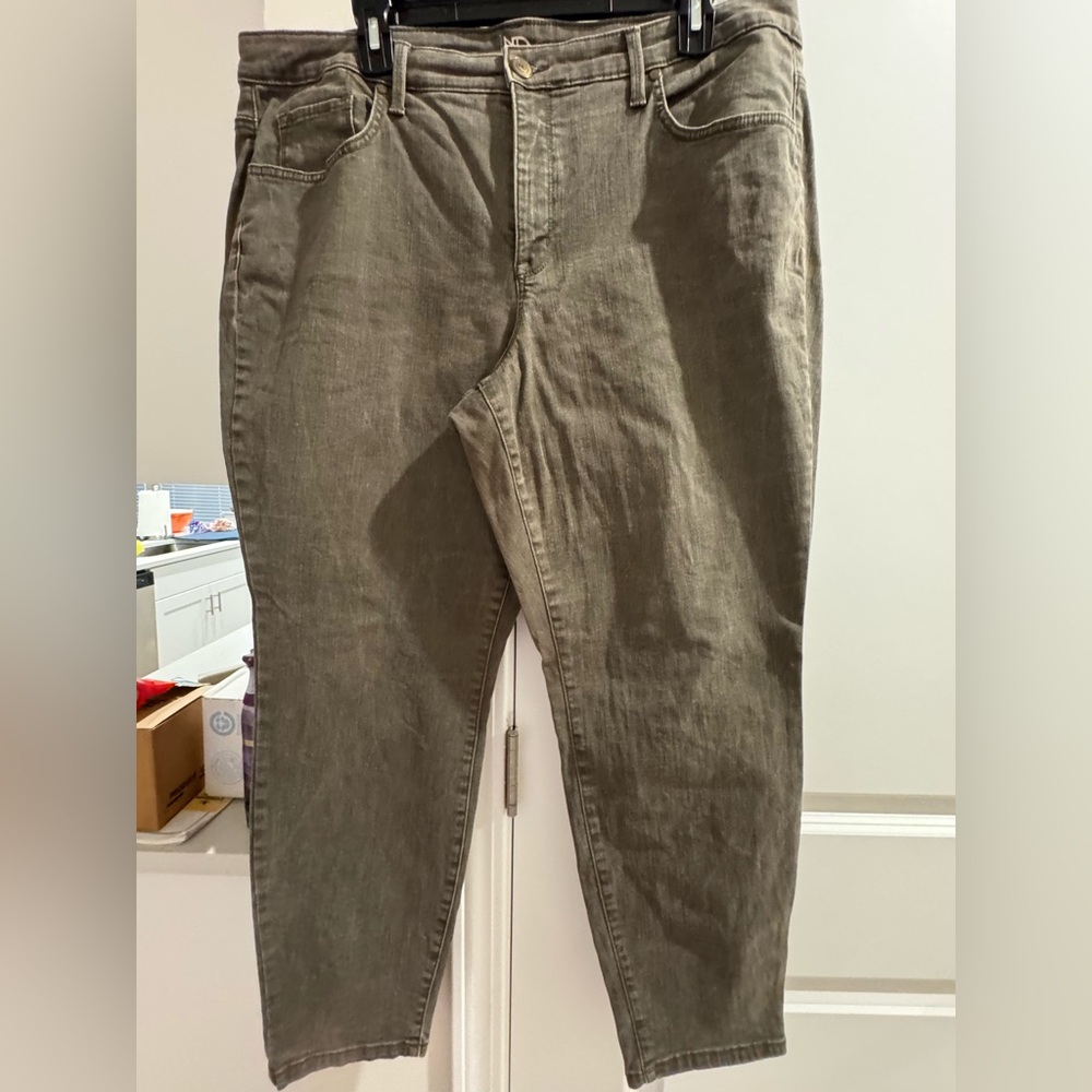 Olive Green Pants